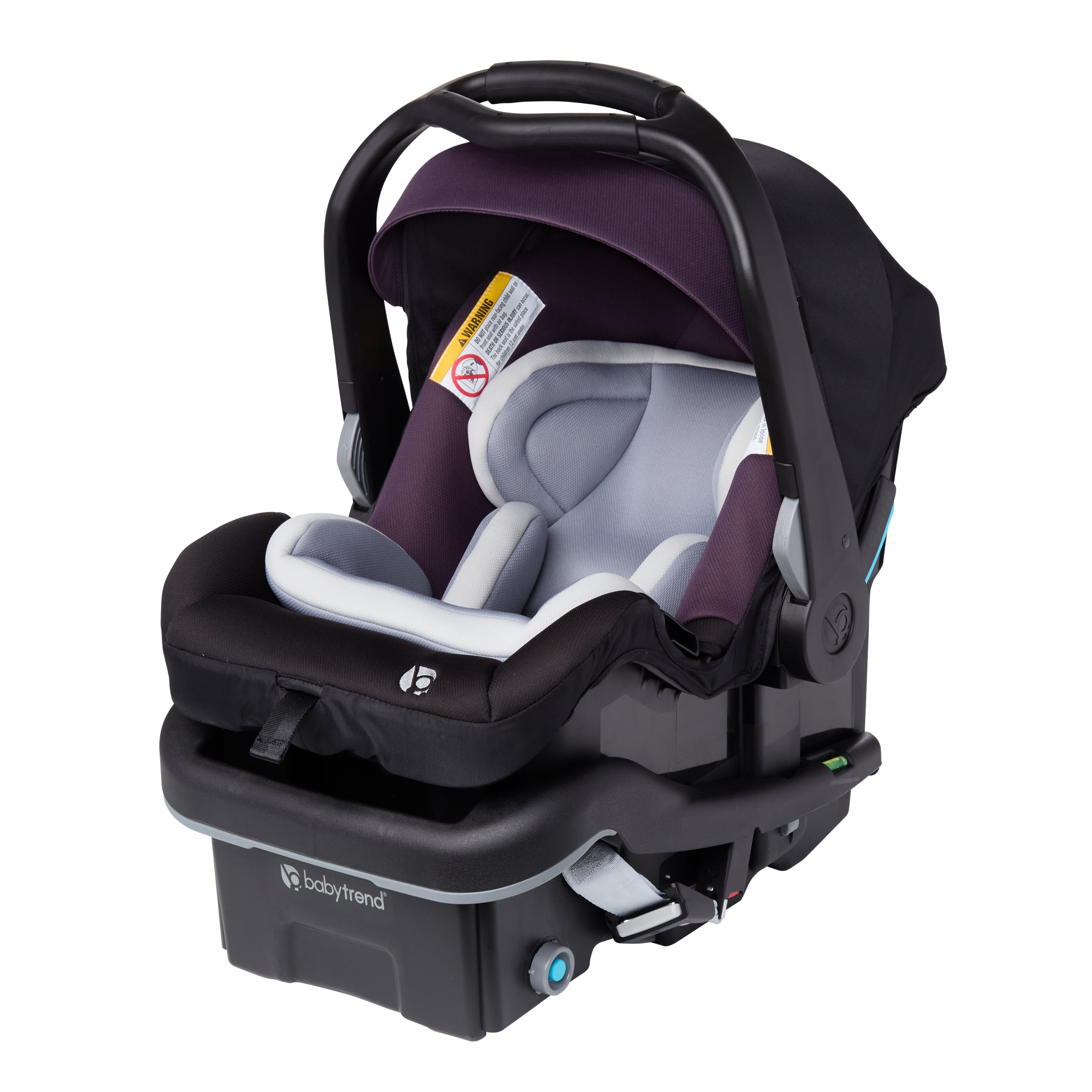 Baby Trend Secure-Lift Infant Car Seat with Base, Dash Plum