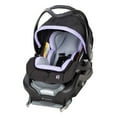 thumbnail interactive-video image 1 of Baby Trend Secure Snap Tech 35 Infant Car Seat, Purple, 4-35 lbs, EPS Foam, Multi-Grip Handle, 1 of 10