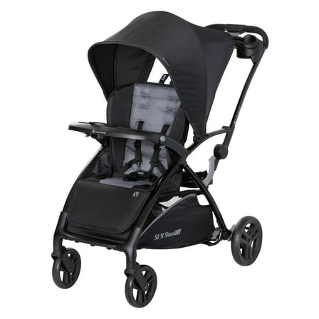 Baby Trend Sit N' Stand 2.0 Stroller, Simply Grey