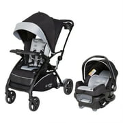 Baby Trend Sit N Stand  5-in-1 Shopper Travel System - Moondust - Gray