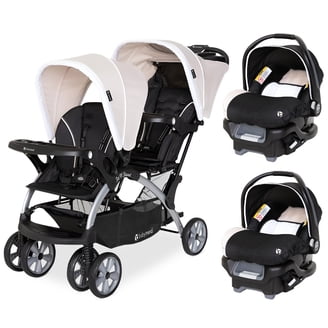 Baby Girl Car Seat And Stroller Combo Sets
