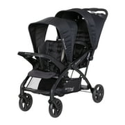 Baby Trend Sit N Stand Double Stroller 2.0, Desert Tan, Compact Fold, Dual Infant Car Seat Compatible