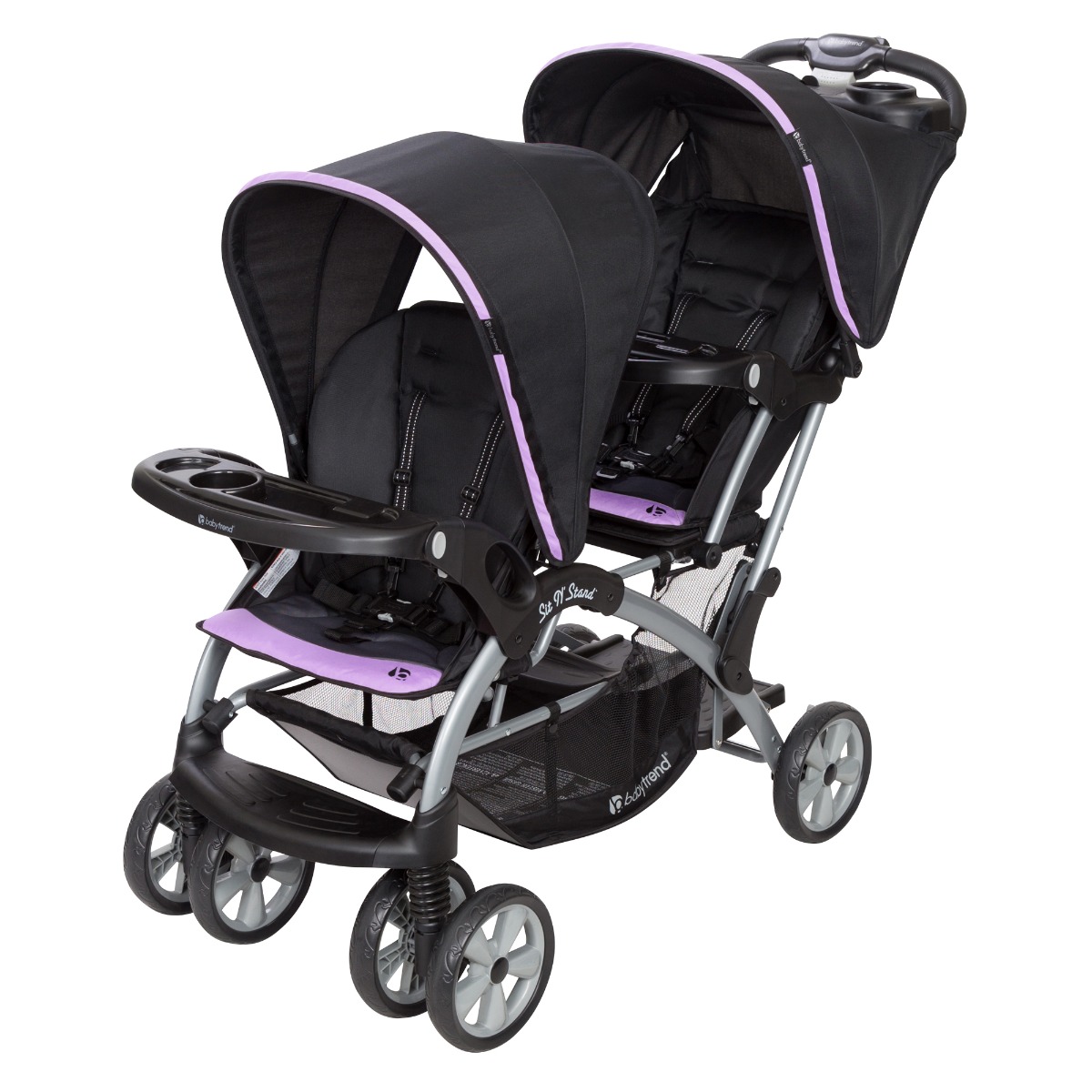 double stroller adapter BOB Duallie Infant Car Seat best product Made from high Saco Universal Bugaboo Camaleon Bag Style:Delaire Black/Rose Gold