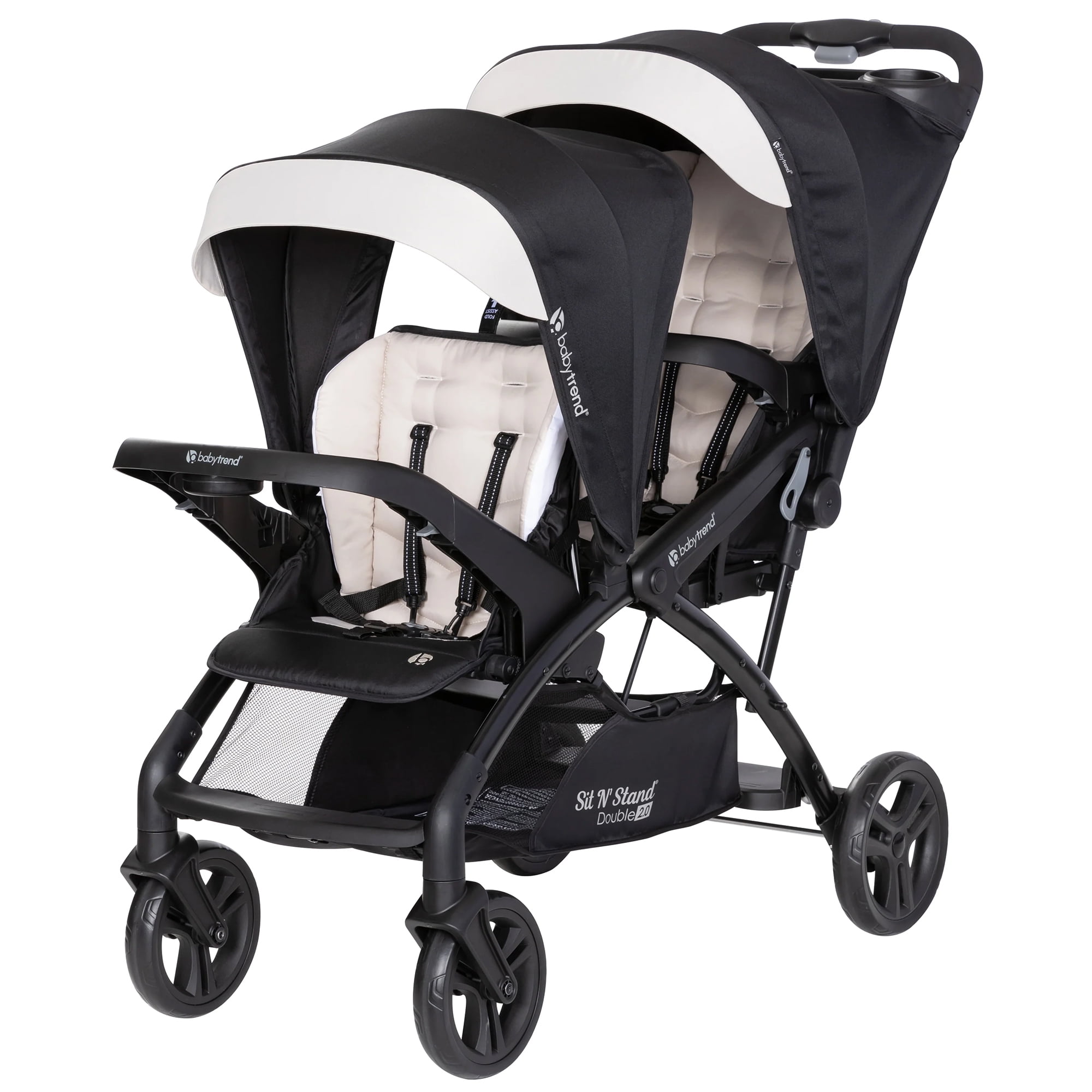 BABYL - BABYL骨パーカー L type2 Baby Trend Sit N' Stand Double Stroller 2.0 DLX, Convertible