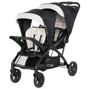Baby Trend Sit N' Stand Double Stroller 2.0 DLX with 5 Point Harness, Magnolia