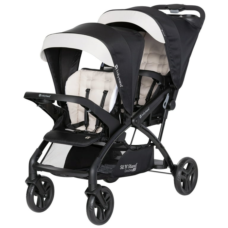 Baby Trend Sit N' Stand Double Stroller 2.0 DLX, Convertible
