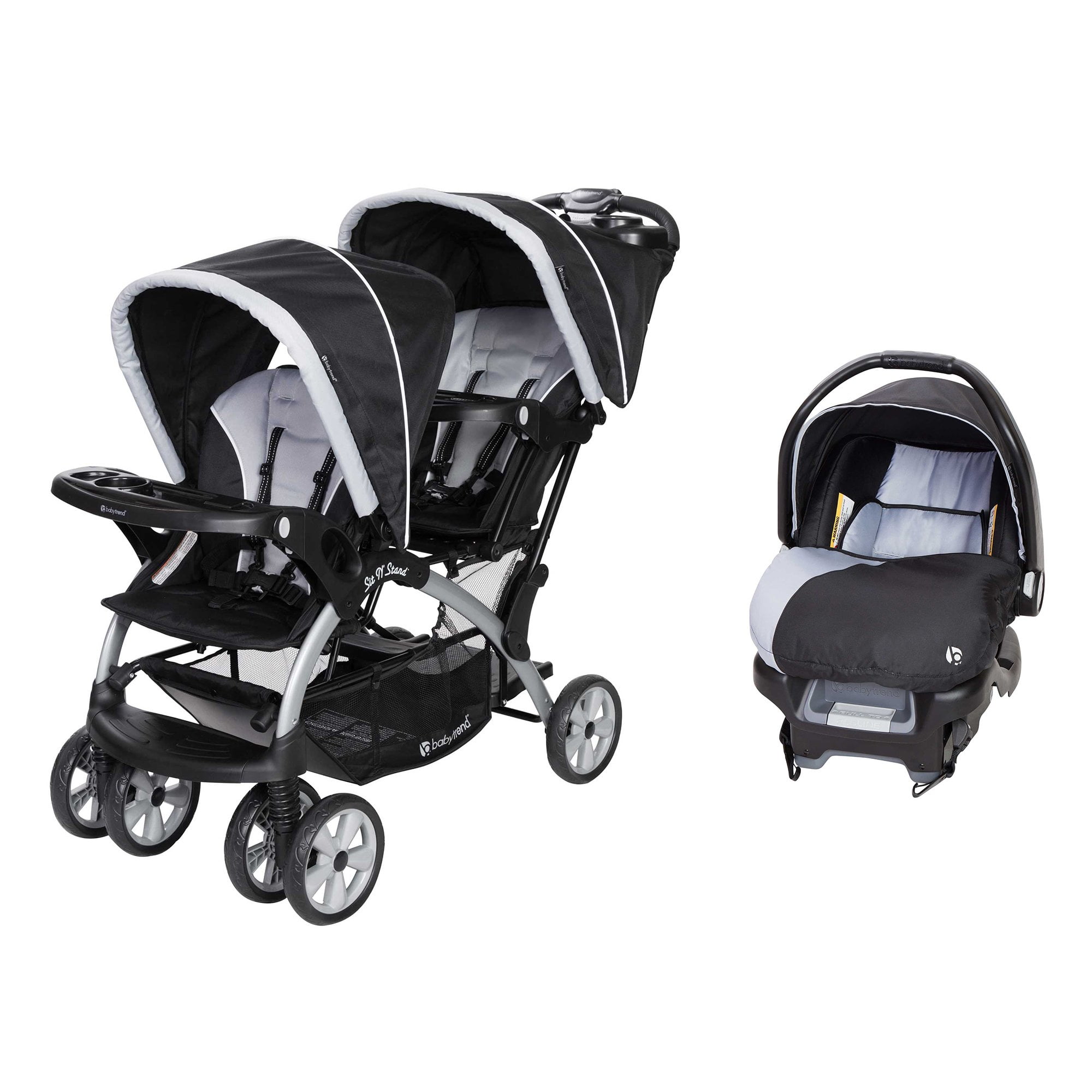 Baby Trend Double Stroller Travel System Stormy Oman Ubuy