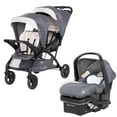 thumbnail image 1 of Baby Trend Double Stroller w/ Infant Car Seat, Sit N' Stand & EZ-Lift Plus, Magnolia, Travel System, 1 of 13