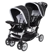 Baby Trend Infant & Toddler Double Stroller, Sit N Stand, Stormy, Foldable