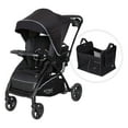 thumbnail interactive-video image 1 of Baby Trend Sit N' Stand Sit and Stand, Solid Print Black, 1 of 12