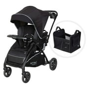 Baby Trend Sit N Stand Sit and Stand, Solid Print Black