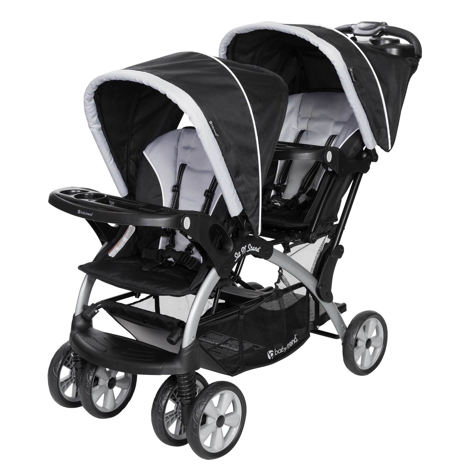 Duo Glider Click Connect Stroller Glacier Walmart