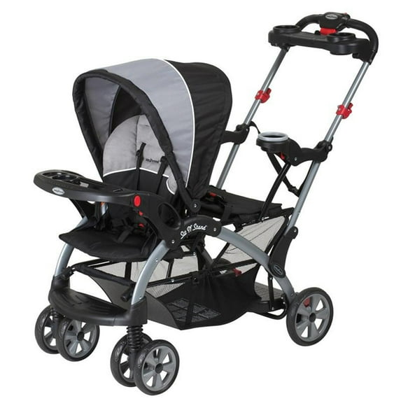 Baby Trend Sit N Stand Ultra Stroller, Phantom