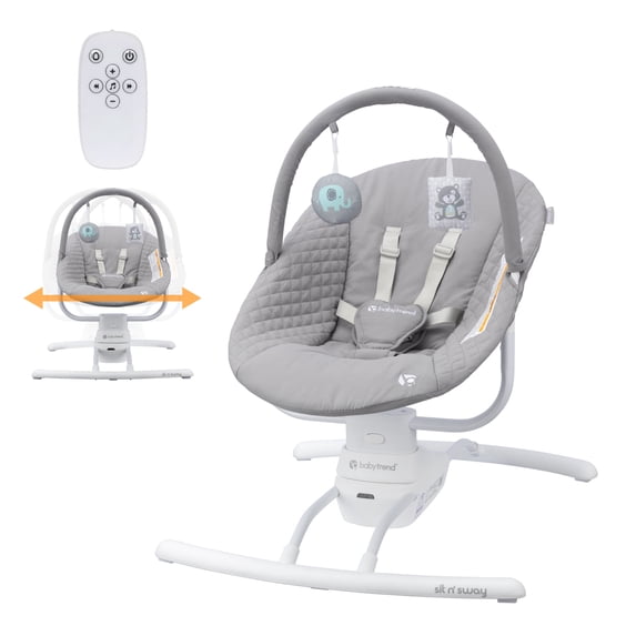 Sit N' Sway Portable Swing