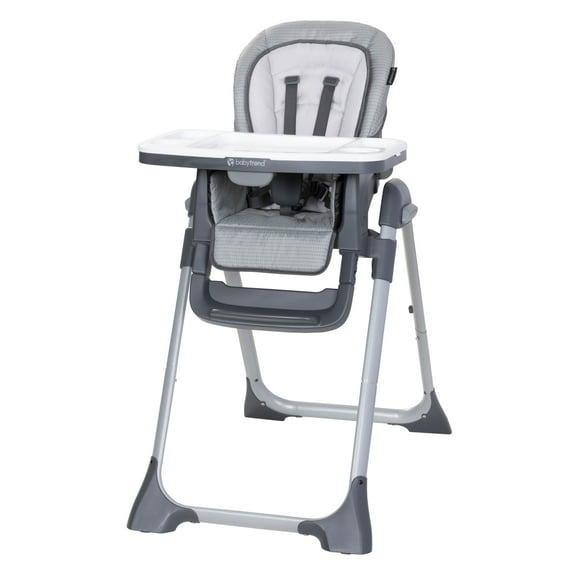 Baby Trend Sit Right 2.0 3-in-1 High Chair - Cozy Gray - Gray