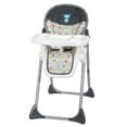 thumbnail interactive-video image 1 of Baby Trend Sit-Right High Chair, Tanzania Grey, 1 of 12