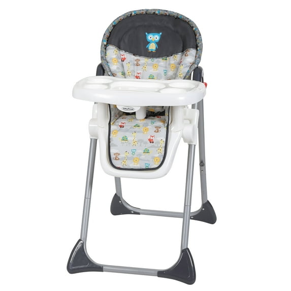 Baby Trend Sit-Right High Chair, Tanzania Grey