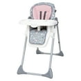 thumbnail interactive-video image 1 of Baby Trend Sit Right 3-In-1 High Chair, Flutterbye, 1 of 11