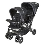 Baby Trend Sit N Stand Double Stroller in Onyx