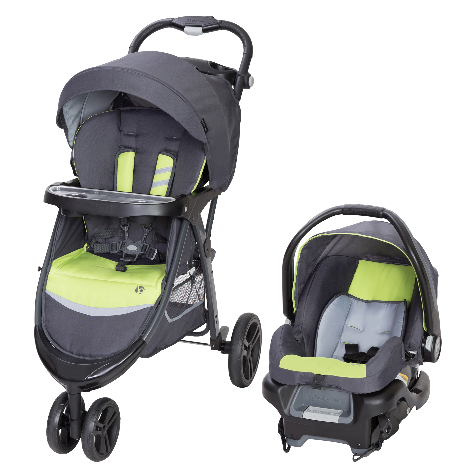 Baby Trend Skyline Travel System Stroller, Keen Green - image 1 of 6