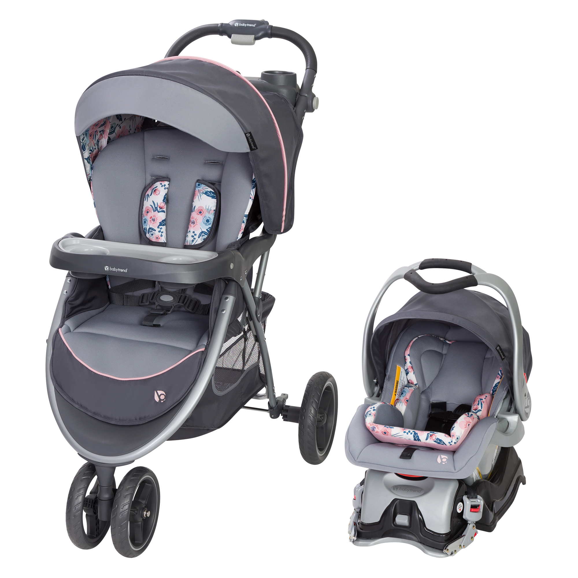 Baby Trend Skyview Plus Travel System - Bluebell - image 1 of 7