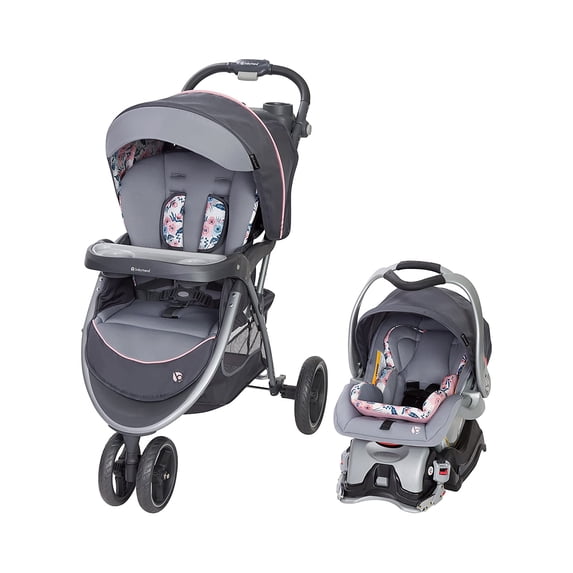 Baby Trend Skyview Plus Travel System - Bluebell