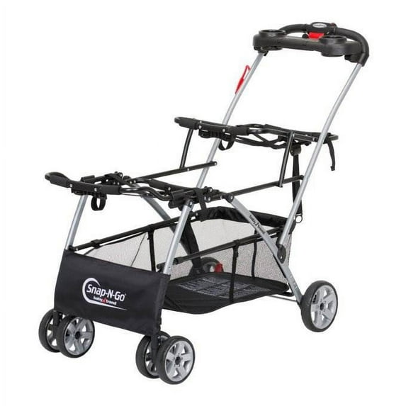 Baby Trend Snap-N-Go Universal Double Car Seat Carrier Stroller, Black