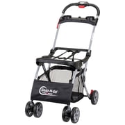 Baby Trend Snap-N-Go Universal Single Car Seat Carrier Stroller, Black