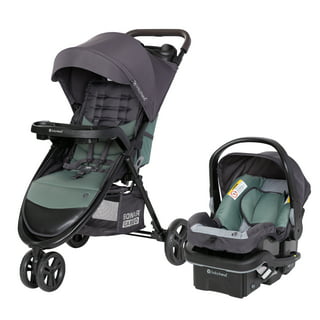 Coche Andador Y Silla De Carro Para Bebe Carriola Grey Baby Car Seat  Stroller US