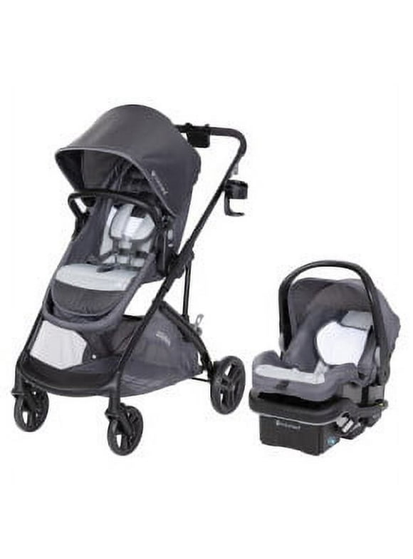 Baby Trend Sonar Switch 6-in-1 Modular Travel System with EZ-Lift PLUS Infant Car Seat - Desert Cloud - Gray