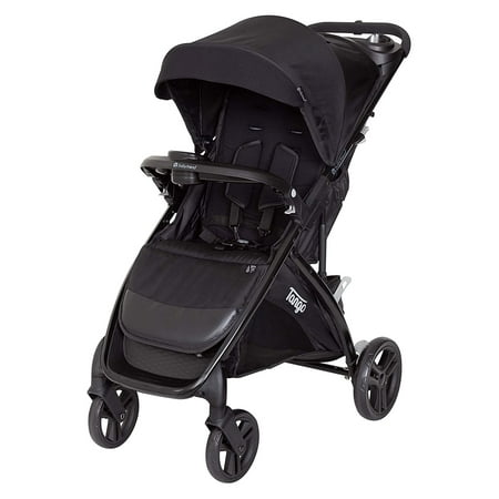 Baby Trend Tango Baby Foldable Stroller Travel System with Visor, Kona Black