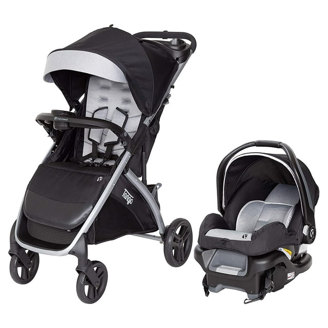 Baby Trend Tango Travel System, Moondust 4 Wheel Travel System Moondust