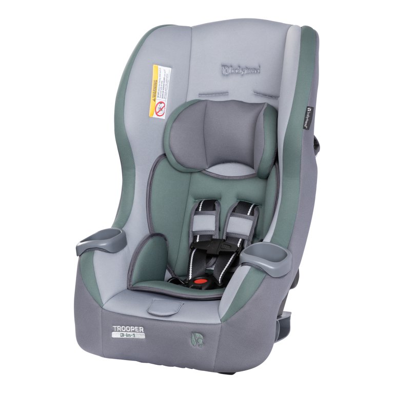Baby Trend Trooper 3-in-1 Convertible Car Seat - Dash Sage - Walmart.com