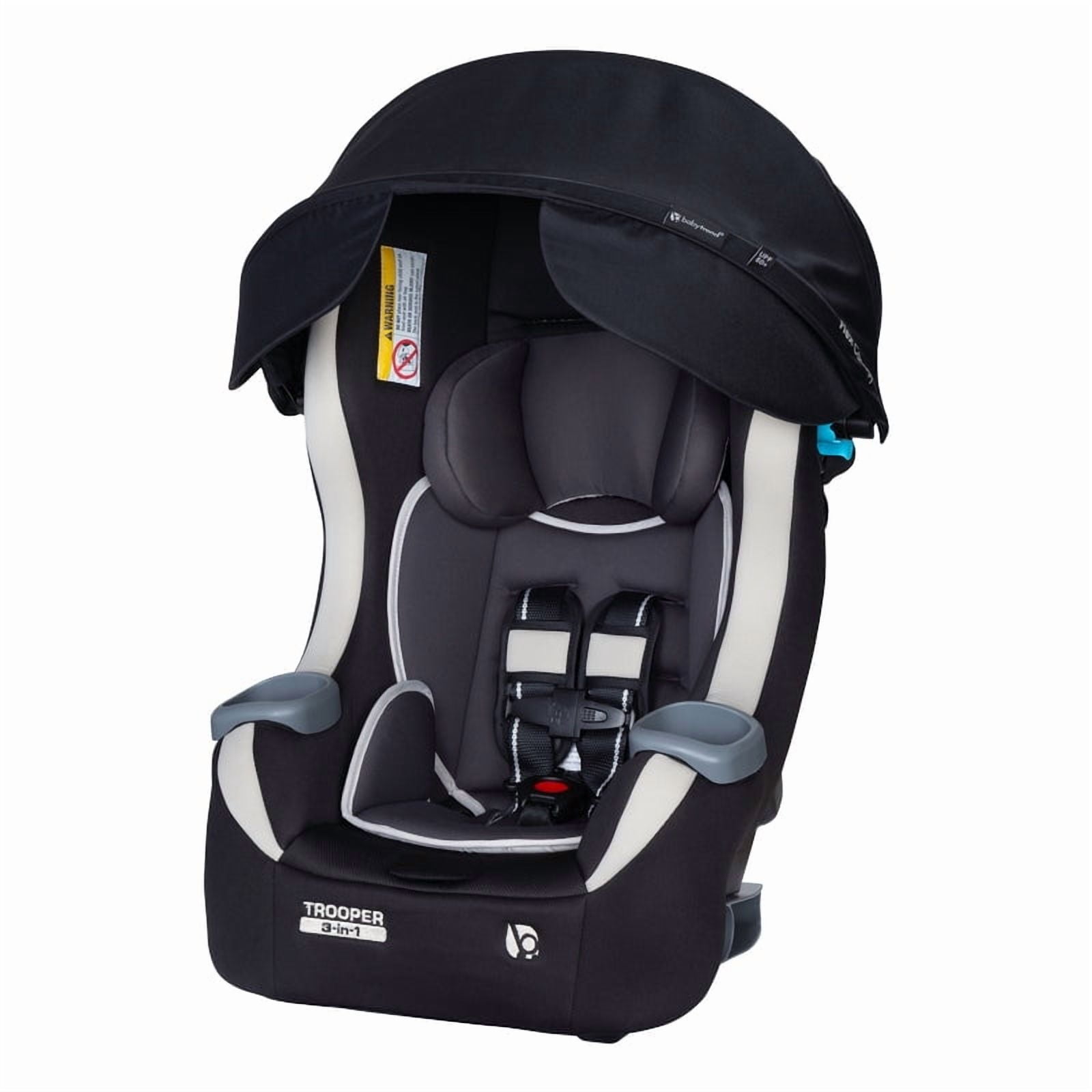 Baby Trend Trooper Plus 3-in-1 Convertible Car Seat with