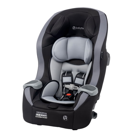 Baby Trend Trooper SLIM 3-in-1 Convertible Car Seat with Side Impact Protection