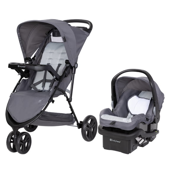 Baby Trend Venture 3-Wheel Stroller Travel System with EZ-Lift™ Infant Car Seat