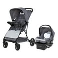 thumbnail image 1 of Baby Trend Venture 4-Wheel Stroller Travel System - Desert Grey - Grey, 1 of 14
