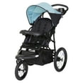 thumbnail interactive-video image 1 of Baby Trend Xcel R8 Jogging Stroller, Desert Blue, 1 of 11