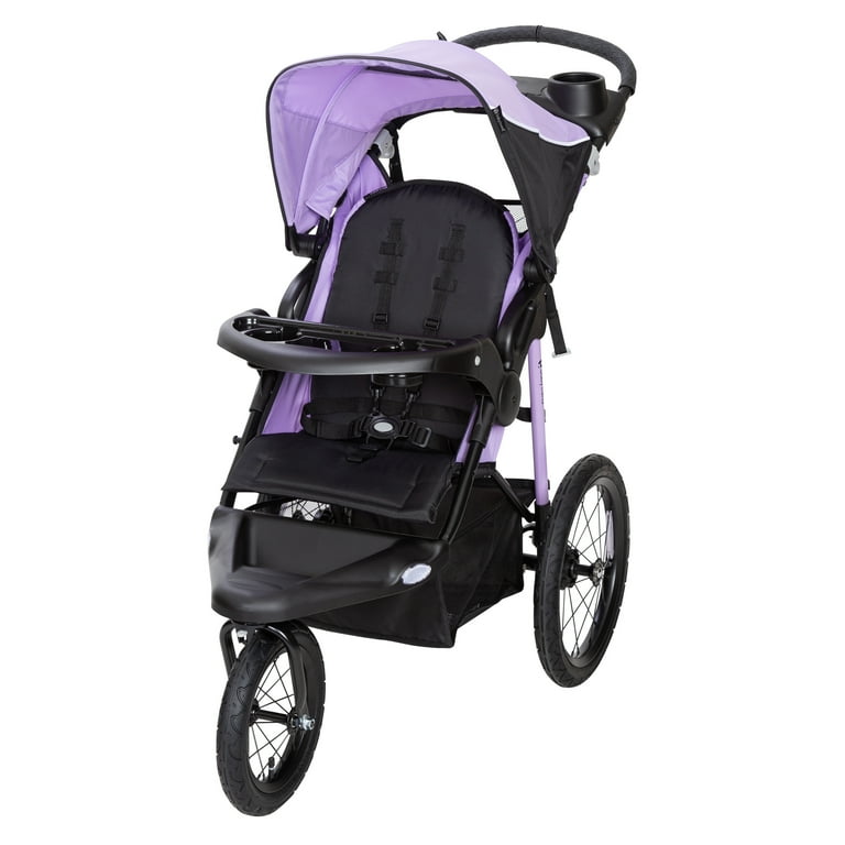 Baby Trend Xcel R8 Jogging Stroller Thistle Purple