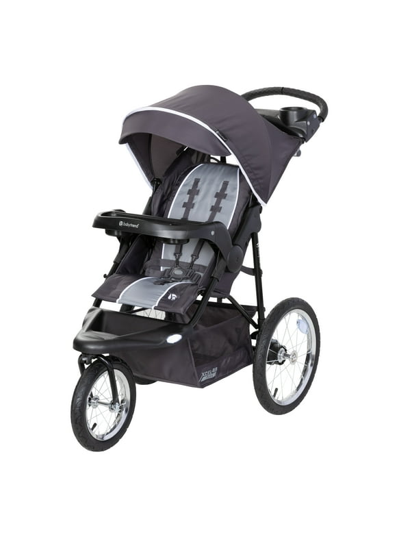 Baby Trend Xcel-R8 Plus Jogging Stroller - Liberty Grey