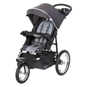 Baby Trend Xcel-R8 Plus Jogging Stroller with LED Lights, Liberty Grey