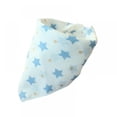 thumbnail image 1 of Baby Triangle Double Bibs Layers Cotton Cartoon Pattern Bibs Towels, 1 of 2