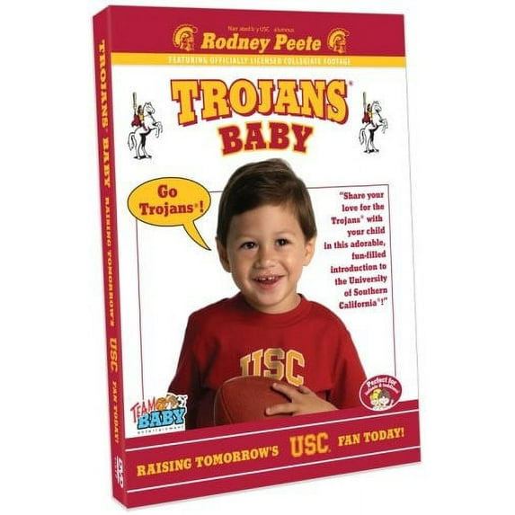 Baby Trojan-Raising Tomorrows Usc Fan Today (DVD), Team Baby Ent, Kids & Family