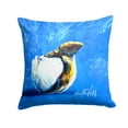 thumbnail image 1 of Baby Turtle Fabric Decorative Pillow, 1 of 4