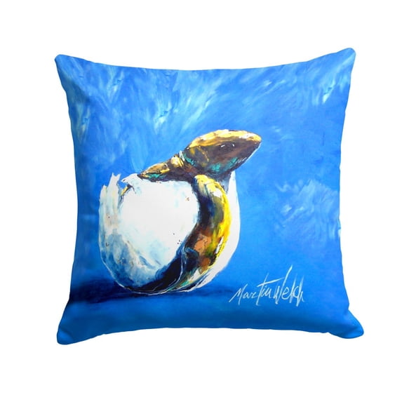 Baby Turtle Fabric Decorative Pillow
