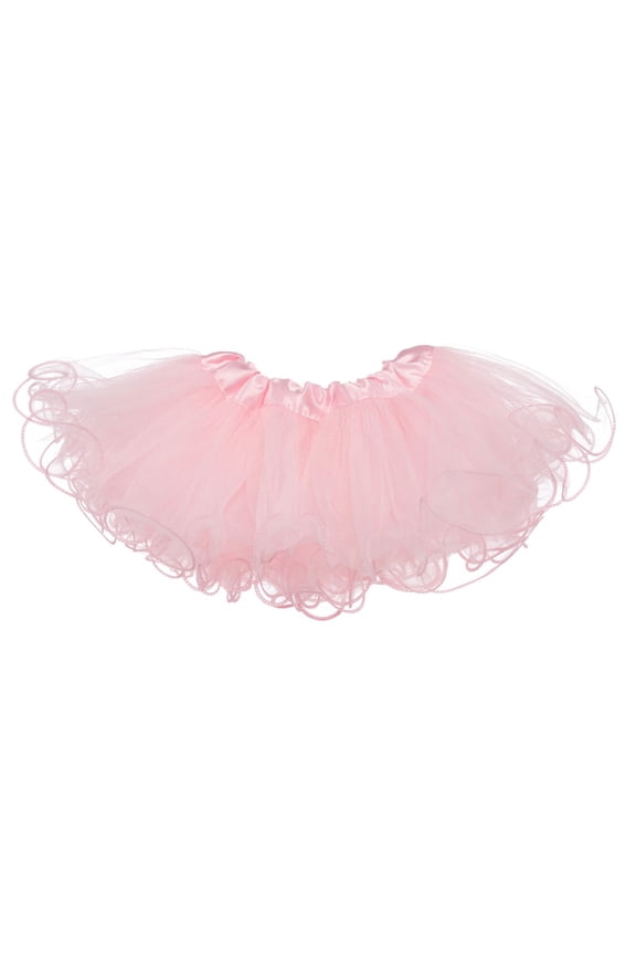 Tutu 5 Layer Skirt (Newborn Girl's), Pink