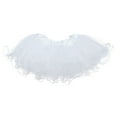 thumbnail image 1 of Baby Tutu Ruffle Edge 5-Layer (Newborn - 3mo.) White, 1 of 5