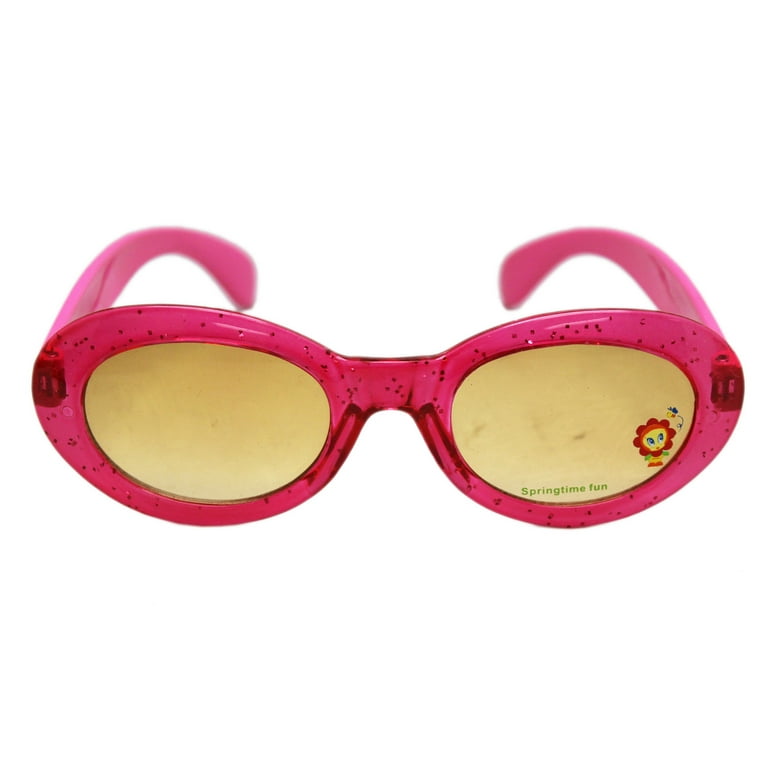 Baby Tweety Springtime Fun Sparkly Pink Frame Kids Sunglasses