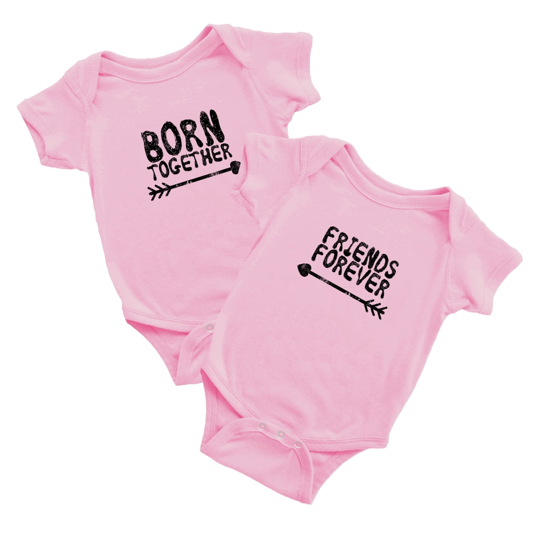 TWIN unisex babygrows, bodysuit, baby clothing vest, baby gift baby shower