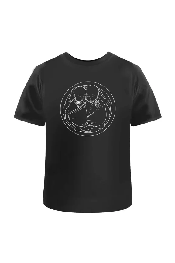 Baby Twins' Unisex T-Shirt - 100% Cotton (S-XXL) (TA035813)